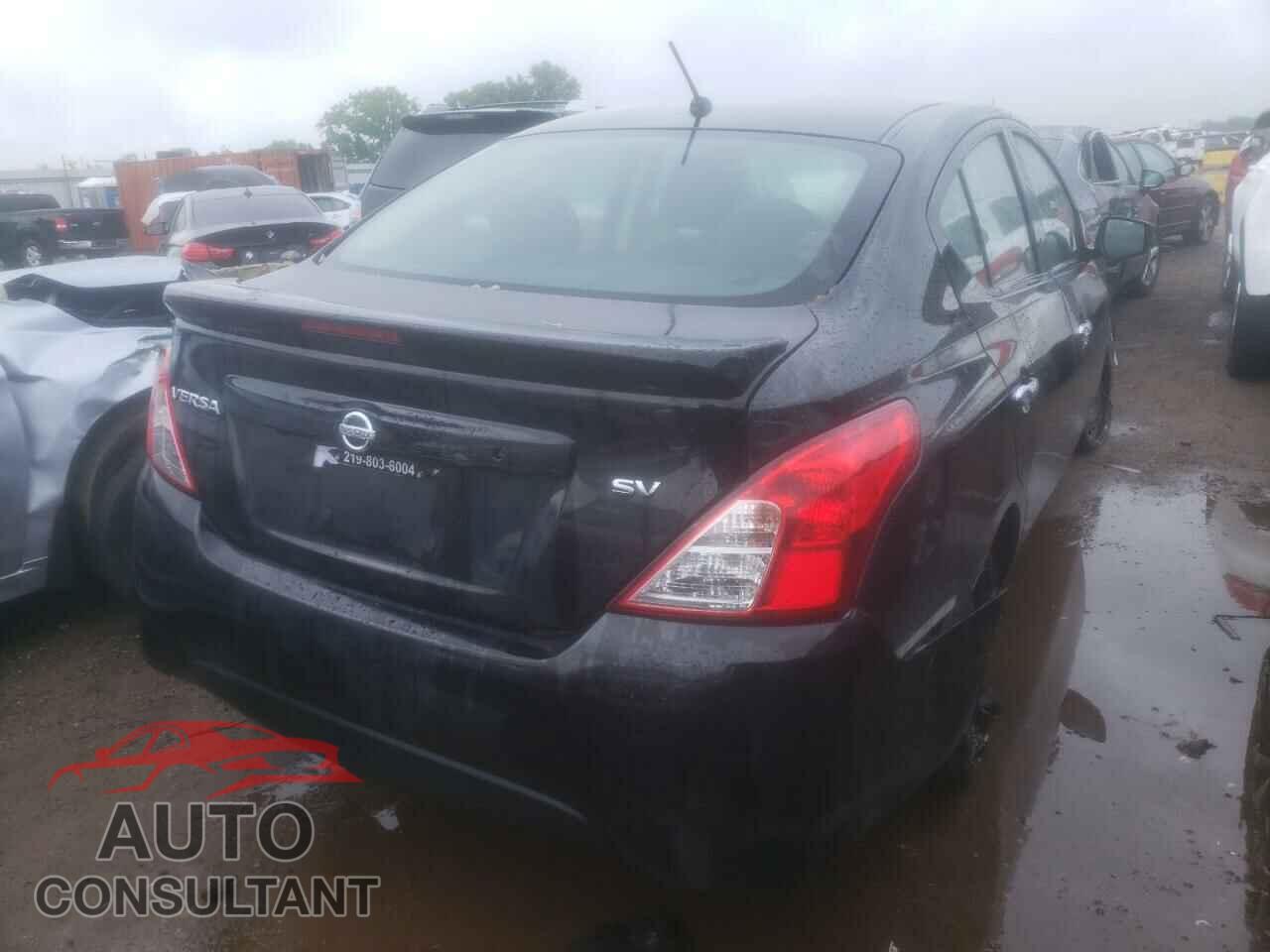 NISSAN VERSA 2019 - 3N1CN7AP2KL840311