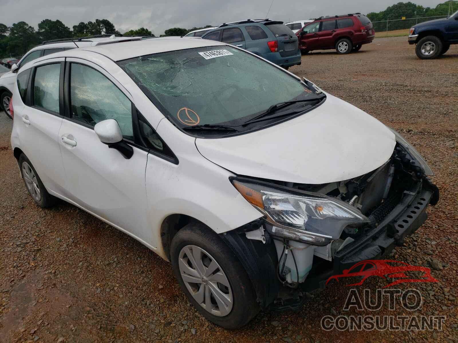 NISSAN VERSA 2017 - 3N1CE2CP9HL372005