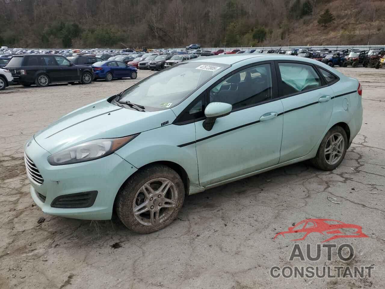 FORD FIESTA 2019 - 3FADP4BJ8KM146906