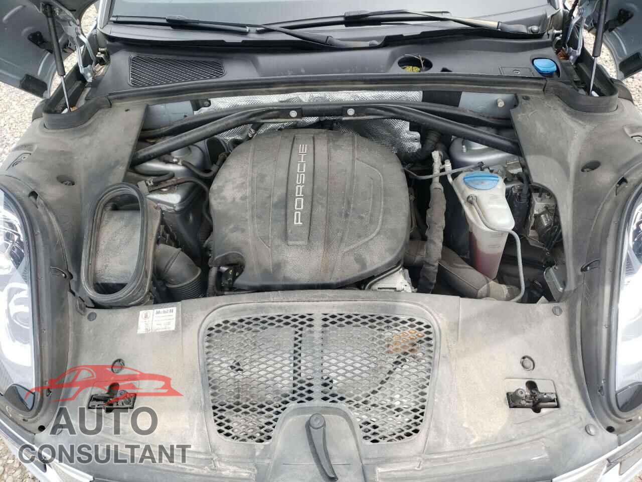 PORSCHE MACAN 2017 - WP1AA2A54HLB06595
