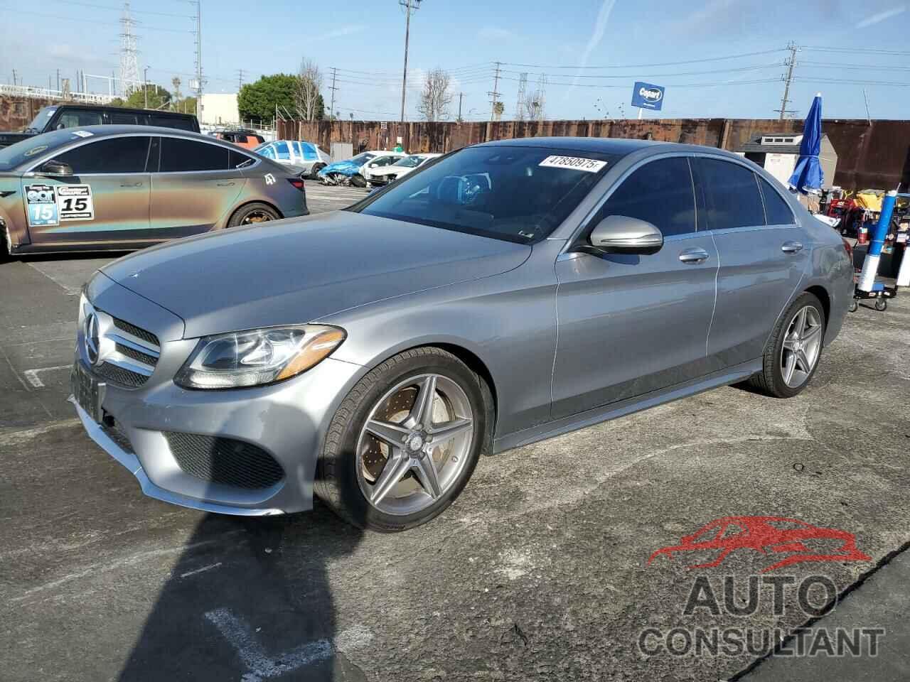 MERCEDES-BENZ C-CLASS 2016 - 55SWF4JB7GU159107