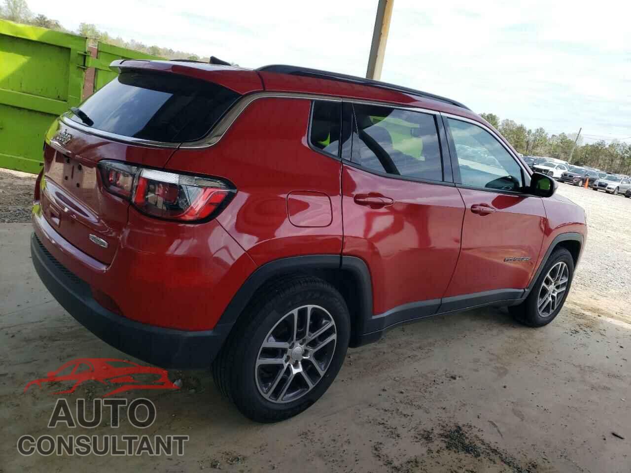 JEEP COMPASS 2019 - 3C4NJCBB0KT658250
