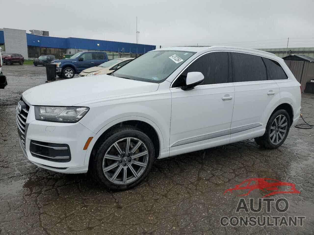 AUDI Q7 2019 - WA1LHAF74KD043035