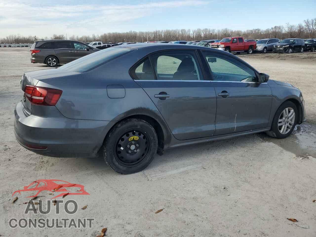 VOLKSWAGEN JETTA 2017 - 3VW2B7AJ6HM242557