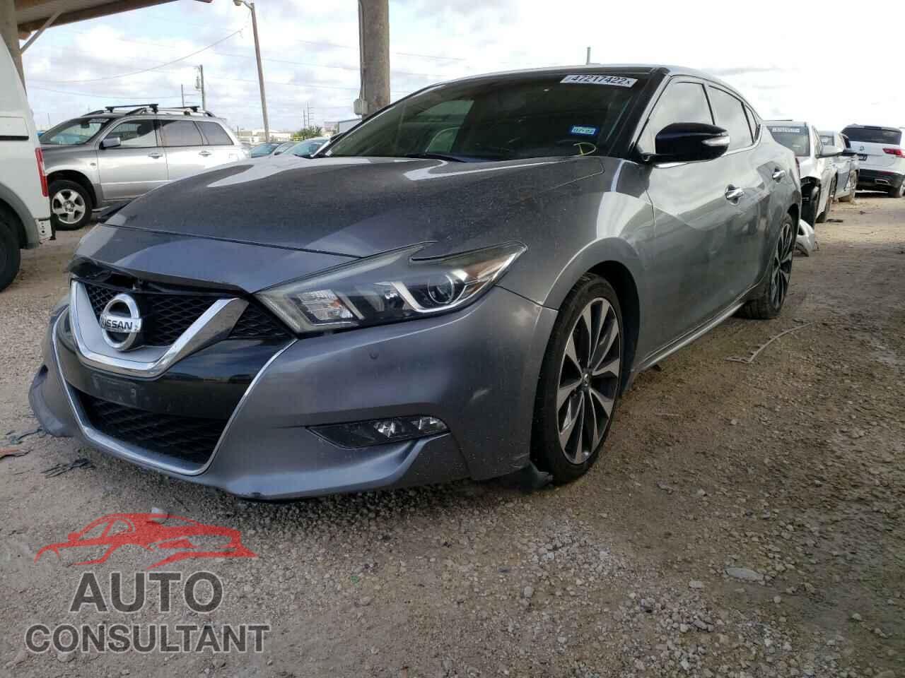 NISSAN MAXIMA 2016 - 1N4AA6AP9GC376596