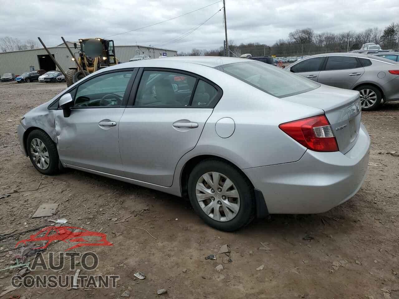 HONDA CIVIC 2012 - 19XFB2F59CE034761