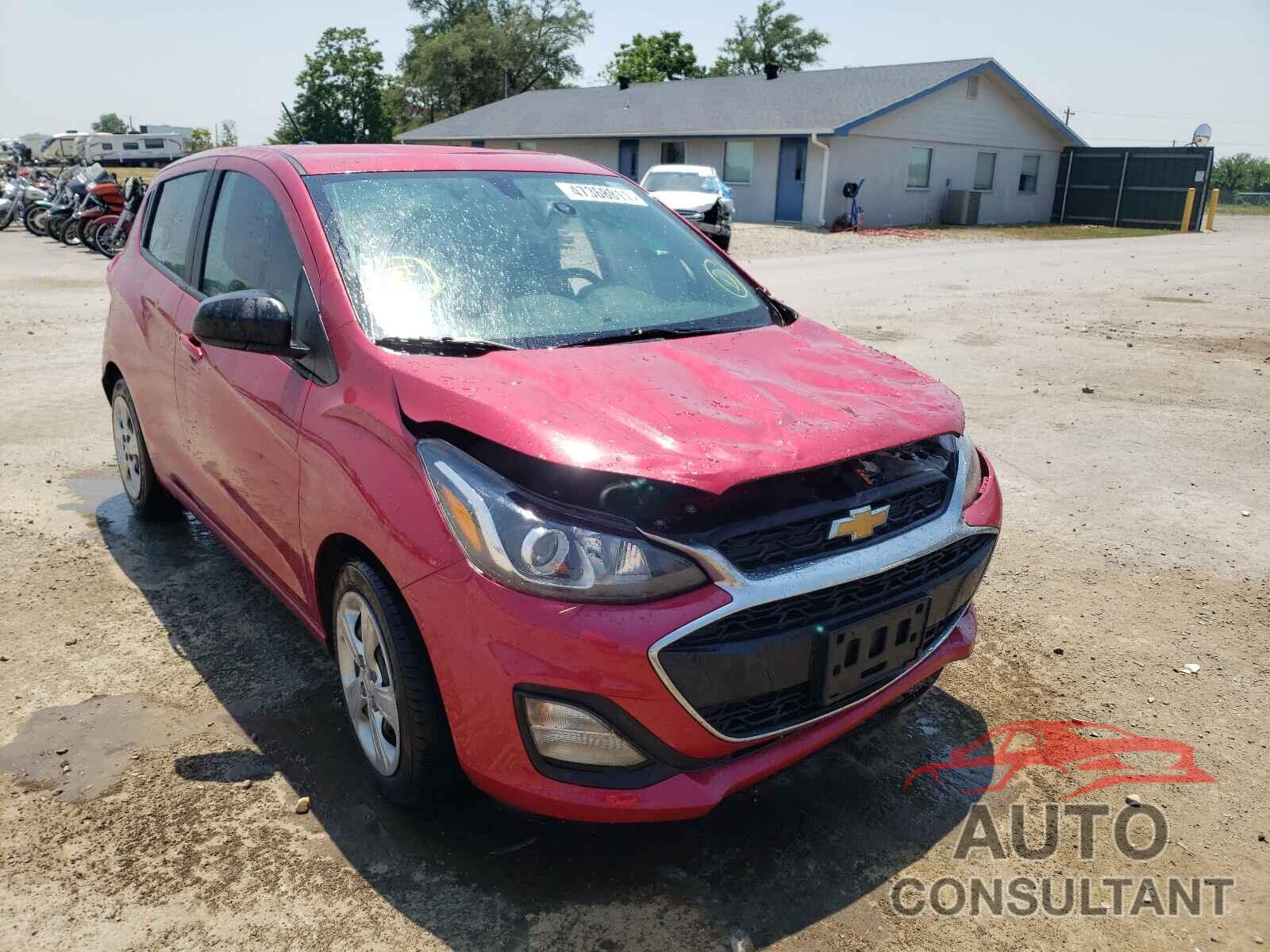 CHEVROLET SPARK 2020 - KL8CB6SAXLC420148
