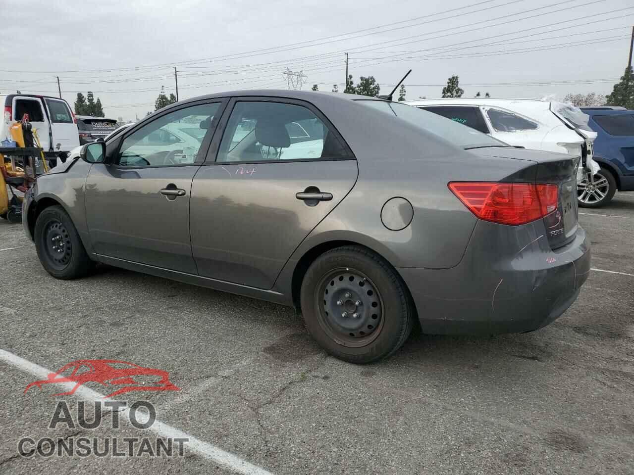 KIA FORTE 2013 - KNAFU4A21D5735792