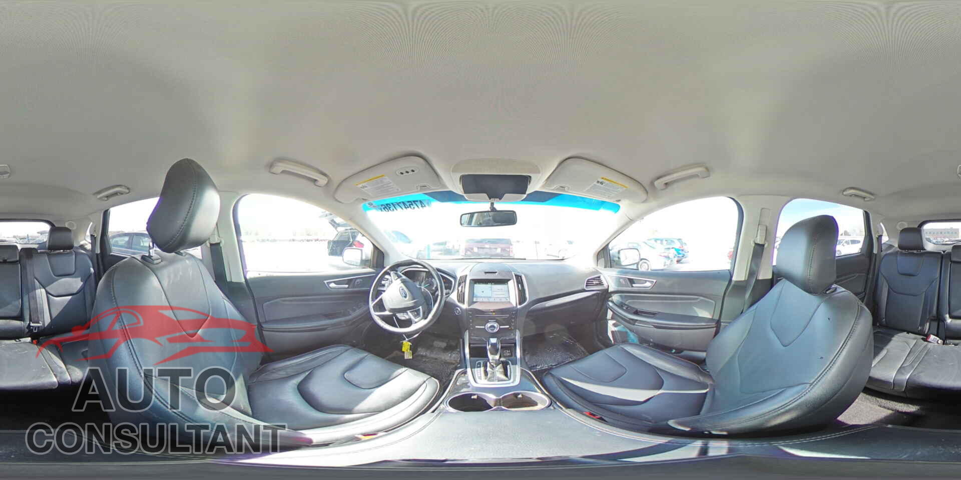 FORD EDGE 2017 - 2FMPK4K99HBB98238