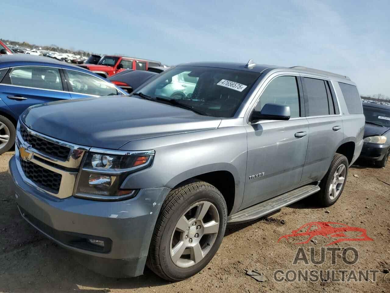 CHEVROLET TAHOE 2019 - 1GNSKBKC7KR191217