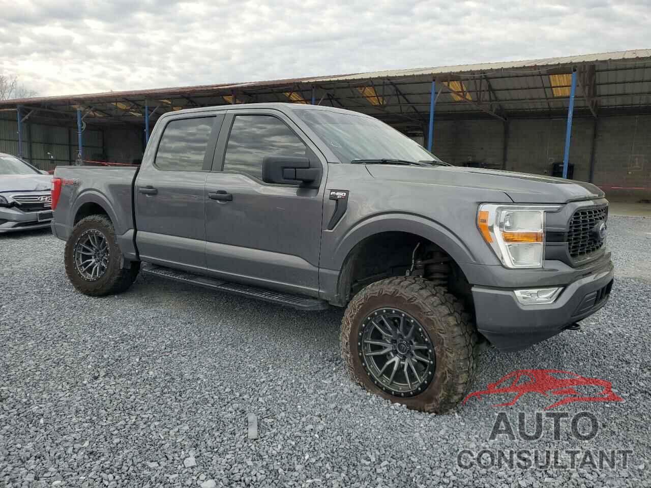 FORD F-150 2021 - 1FTFW1E81MFC84500