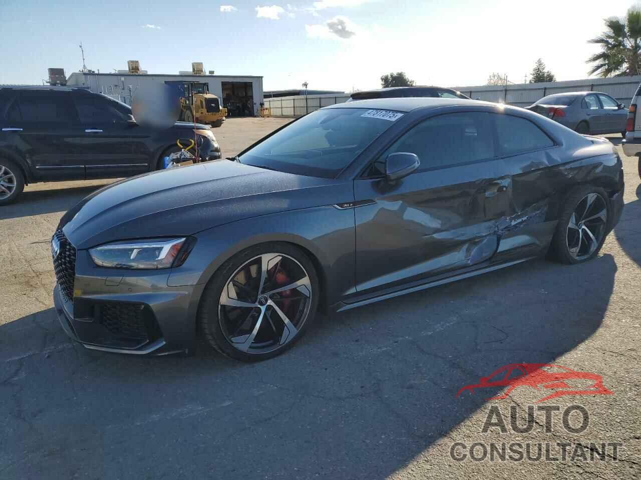 AUDI S5/RS5 2018 - WUAPWAF5XJA905267