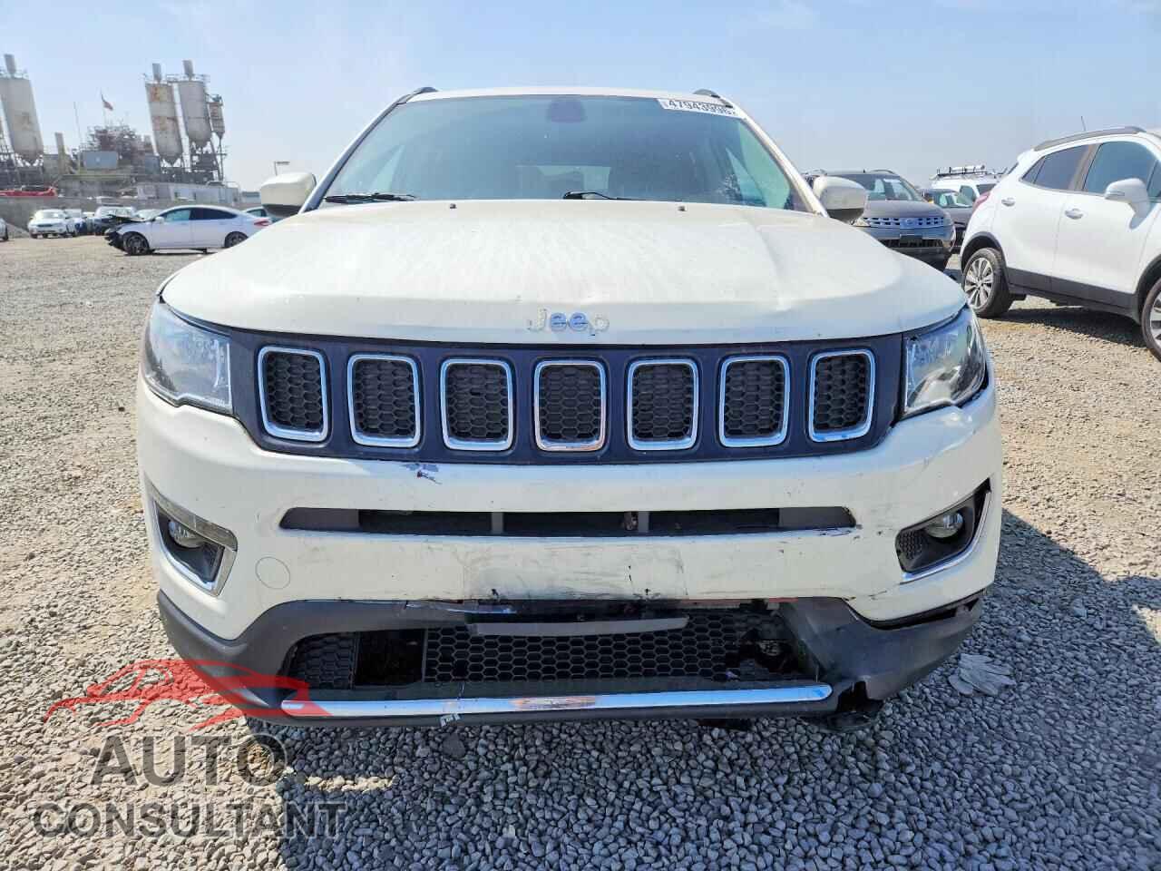 JEEP COMPASS 2020 - 3C4NJDBB6LT236345