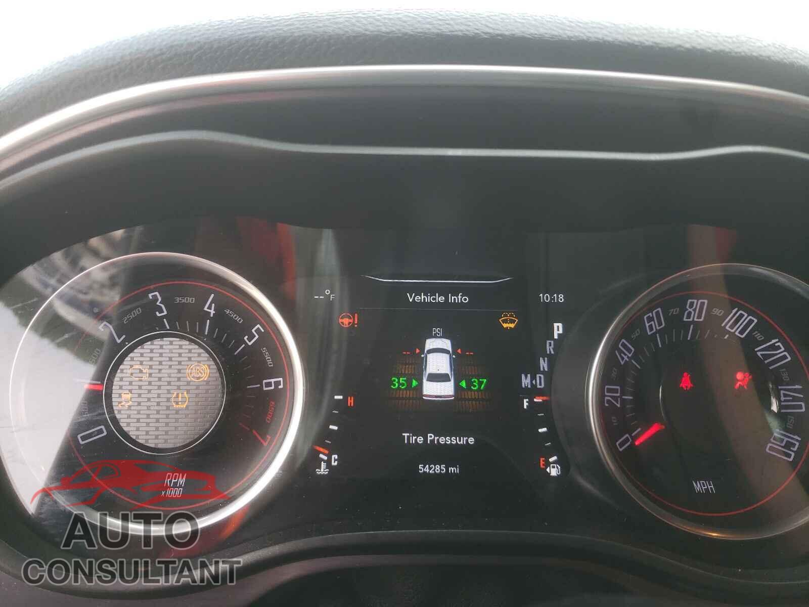 DODGE CHALLENGER 2018 - 2C3CDZAG5JH123831
