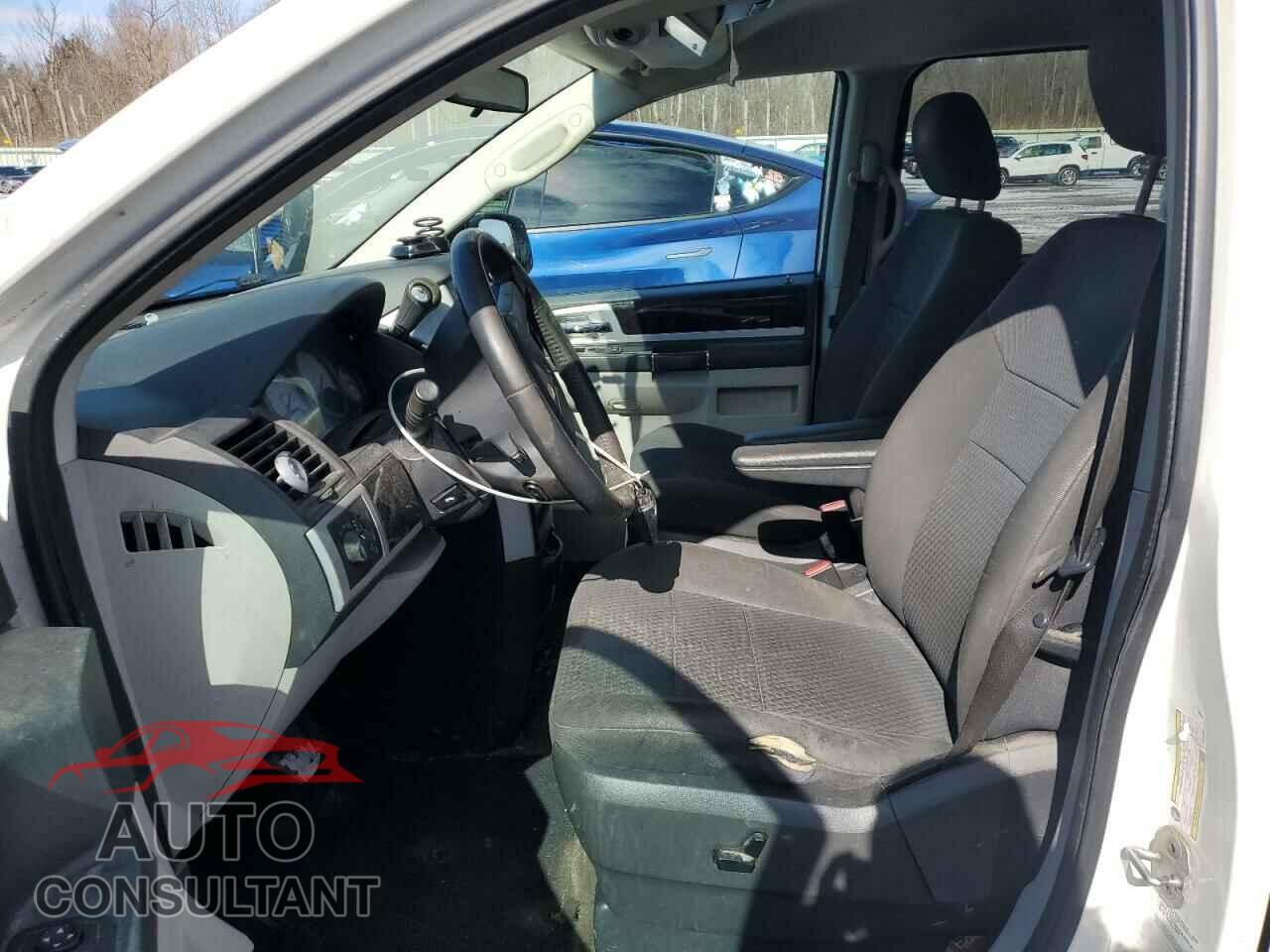 DODGE CARAVAN 2010 - 2D4RN5D1XAR259730
