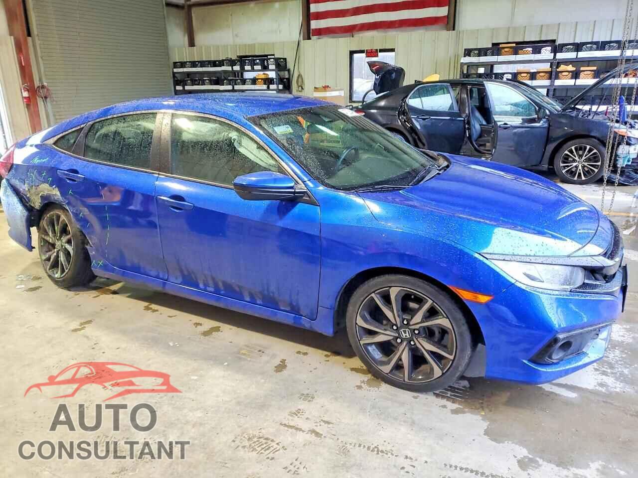 HONDA CIVIC 2019 - 2HGFC2F85KH555035