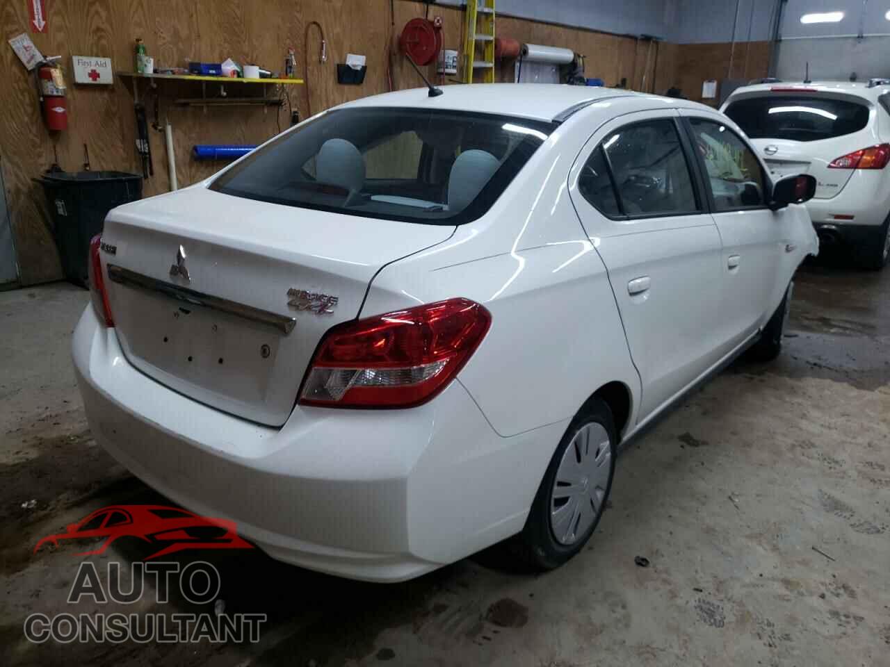 MITSUBISHI MIRAGE 2019 - ML32F3FJ4KHF07616