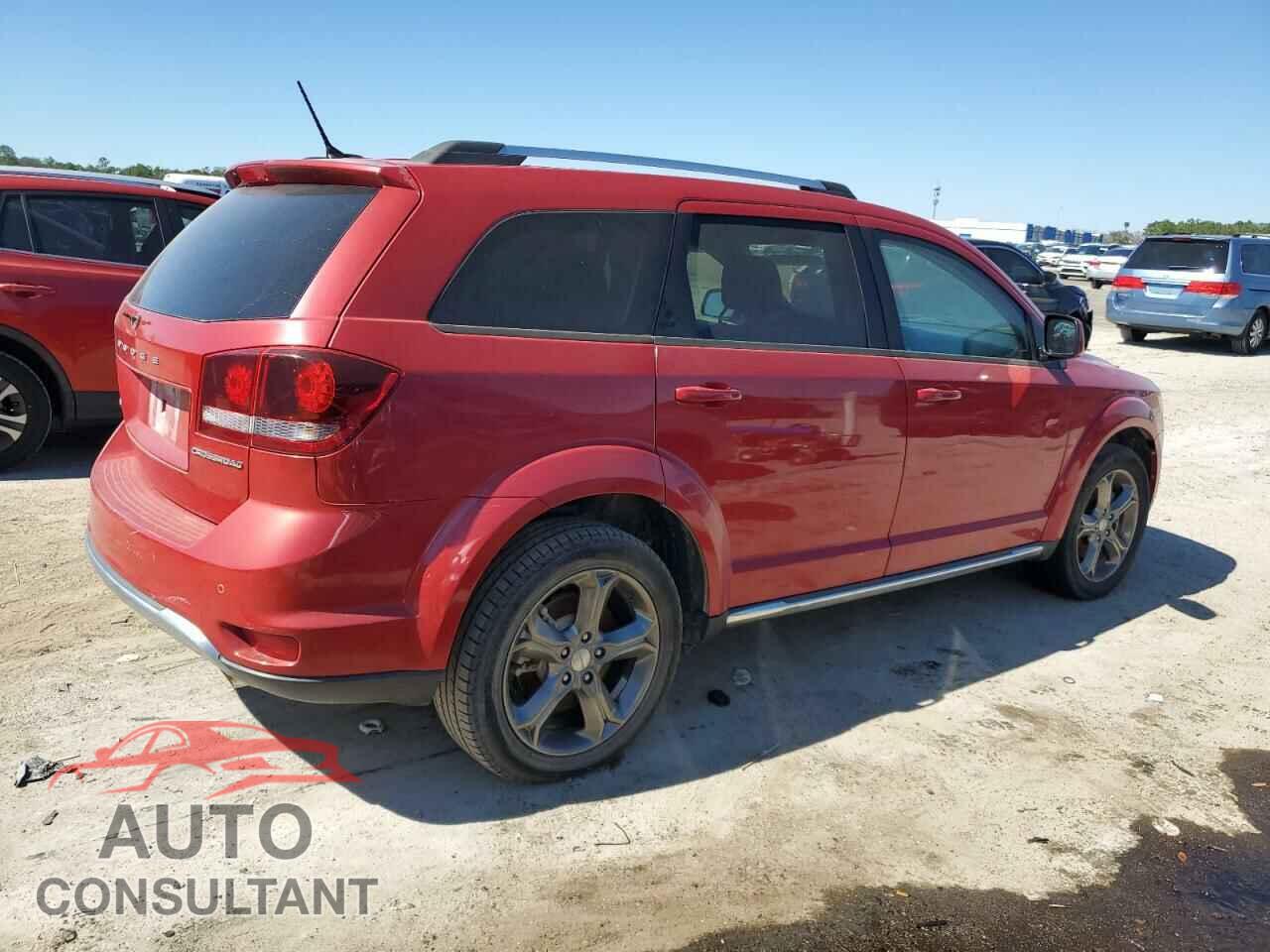 DODGE JOURNEY 2016 - 3C4PDCGG9GT129908