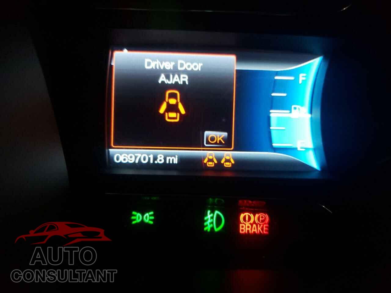 FORD FLEX 2019 - 2FMGK5D81KBA05761