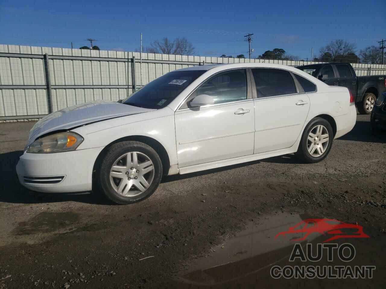 CHEVROLET IMPALA 2014 - 2G1WB5E30E1165426