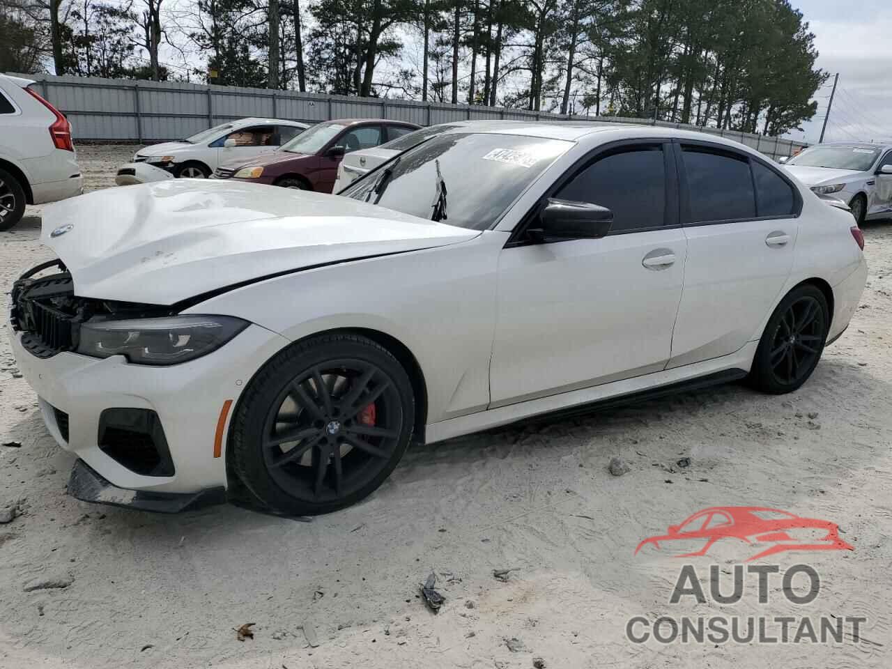 BMW M3 2022 - 3MW5U7J05N8C57442