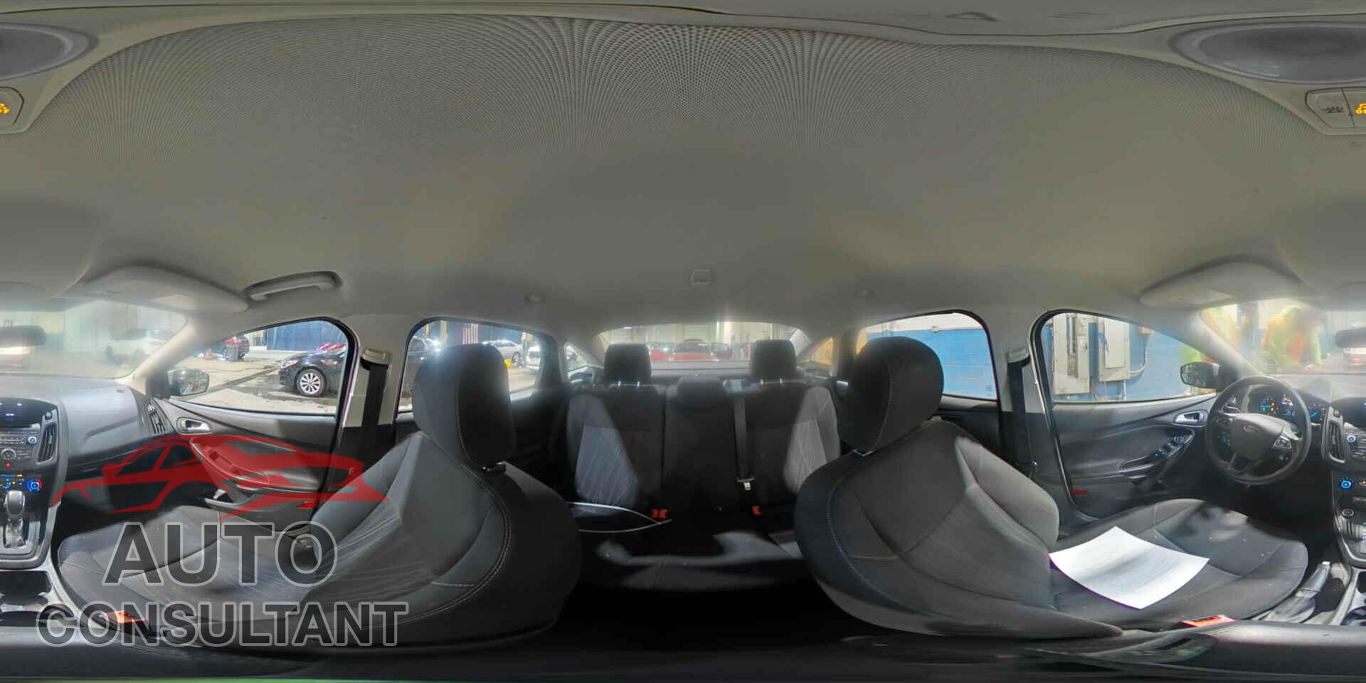 FORD FOCUS 2017 - 1FADP3F20HL285564