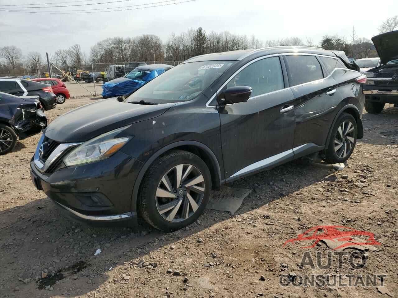 NISSAN MURANO 2016 - 5N1AZ2MHXGN169604