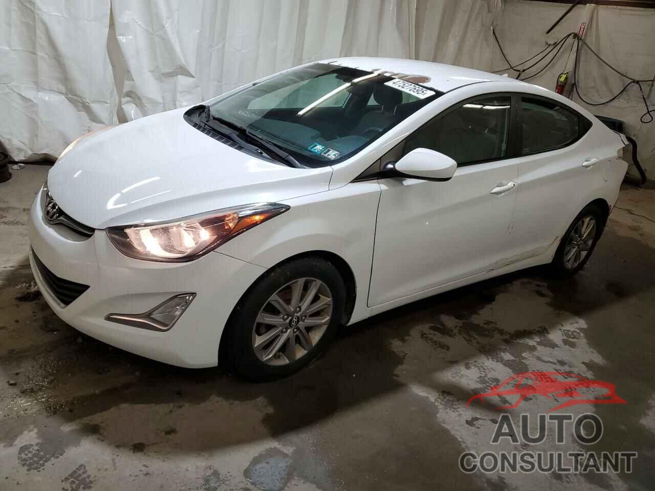 HYUNDAI ELANTRA 2015 - 5NPDH4AE1FH625529