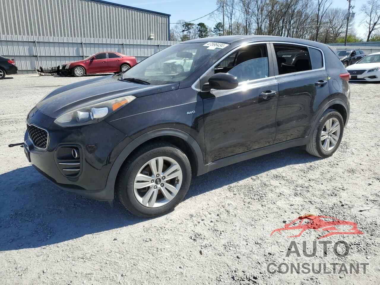 KIA SPORTAGE 2017 - KNDPMCAC6H7041880