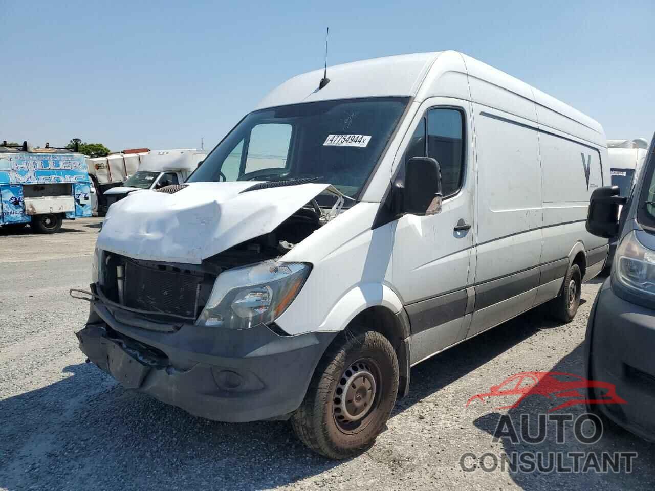MERCEDES-BENZ SPRINTER 2017 - WD3PE8CD9HP525973