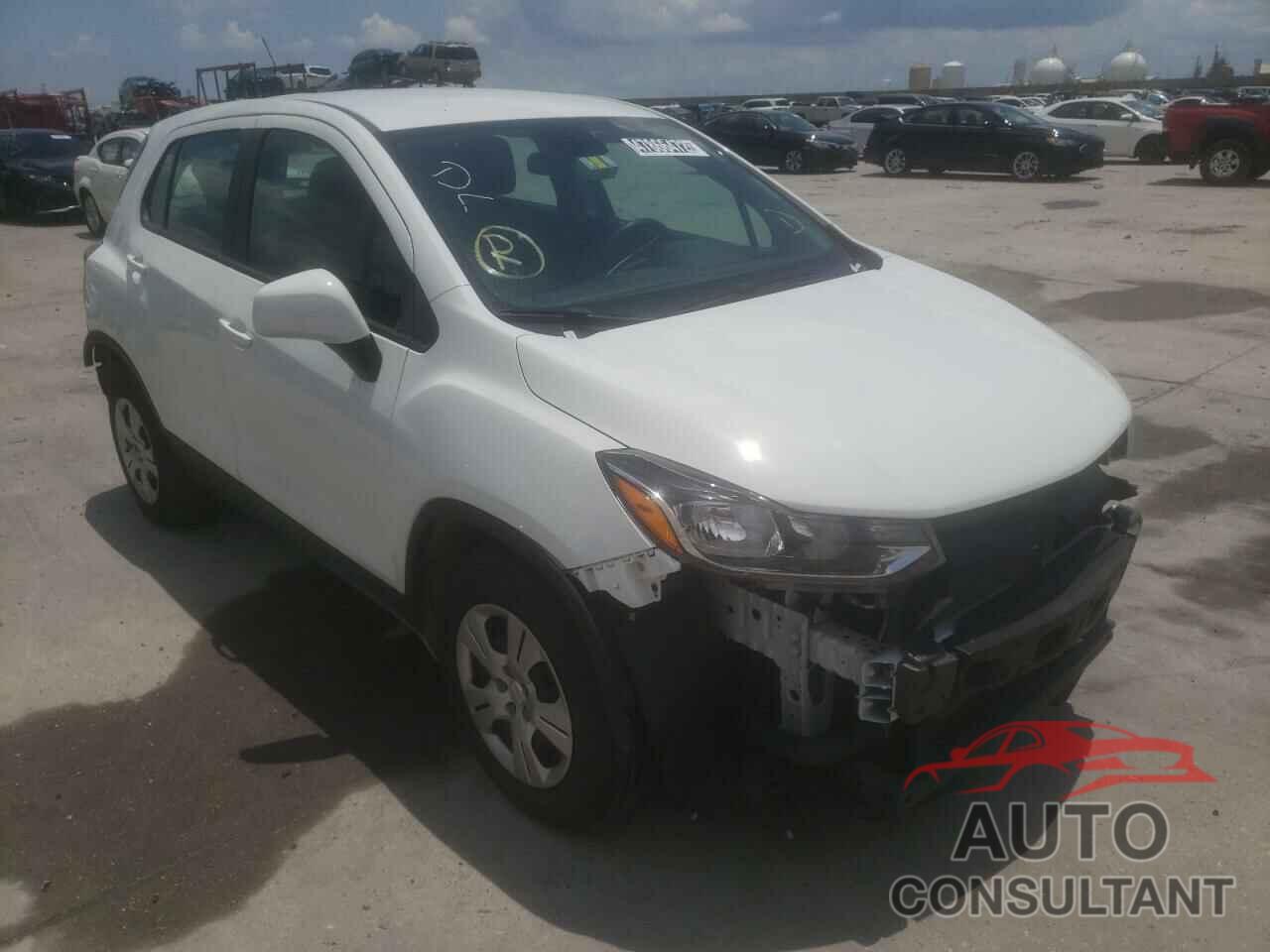 CHEVROLET TRAX 2017 - KL7CJKSB7HB224044