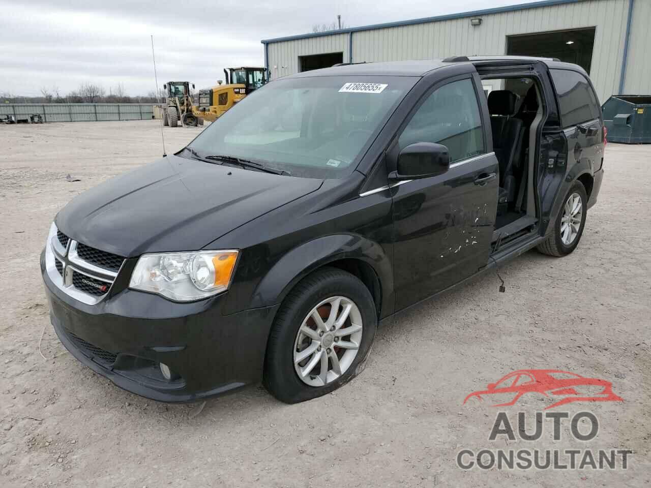 DODGE CARAVAN 2019 - 2C4RDGCG8KR754849