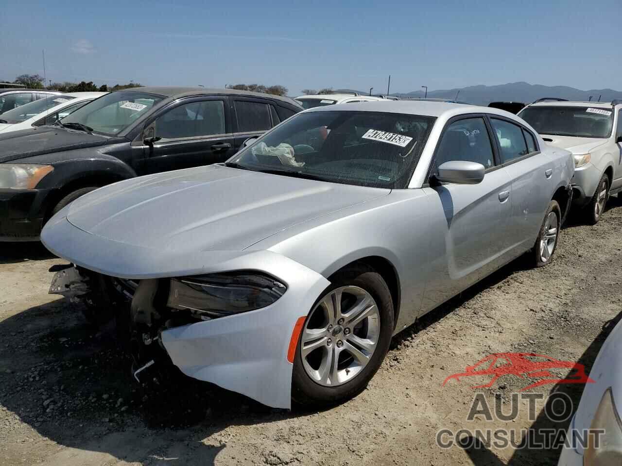DODGE CHARGER 2022 - 2C3CDXBG1NH224308