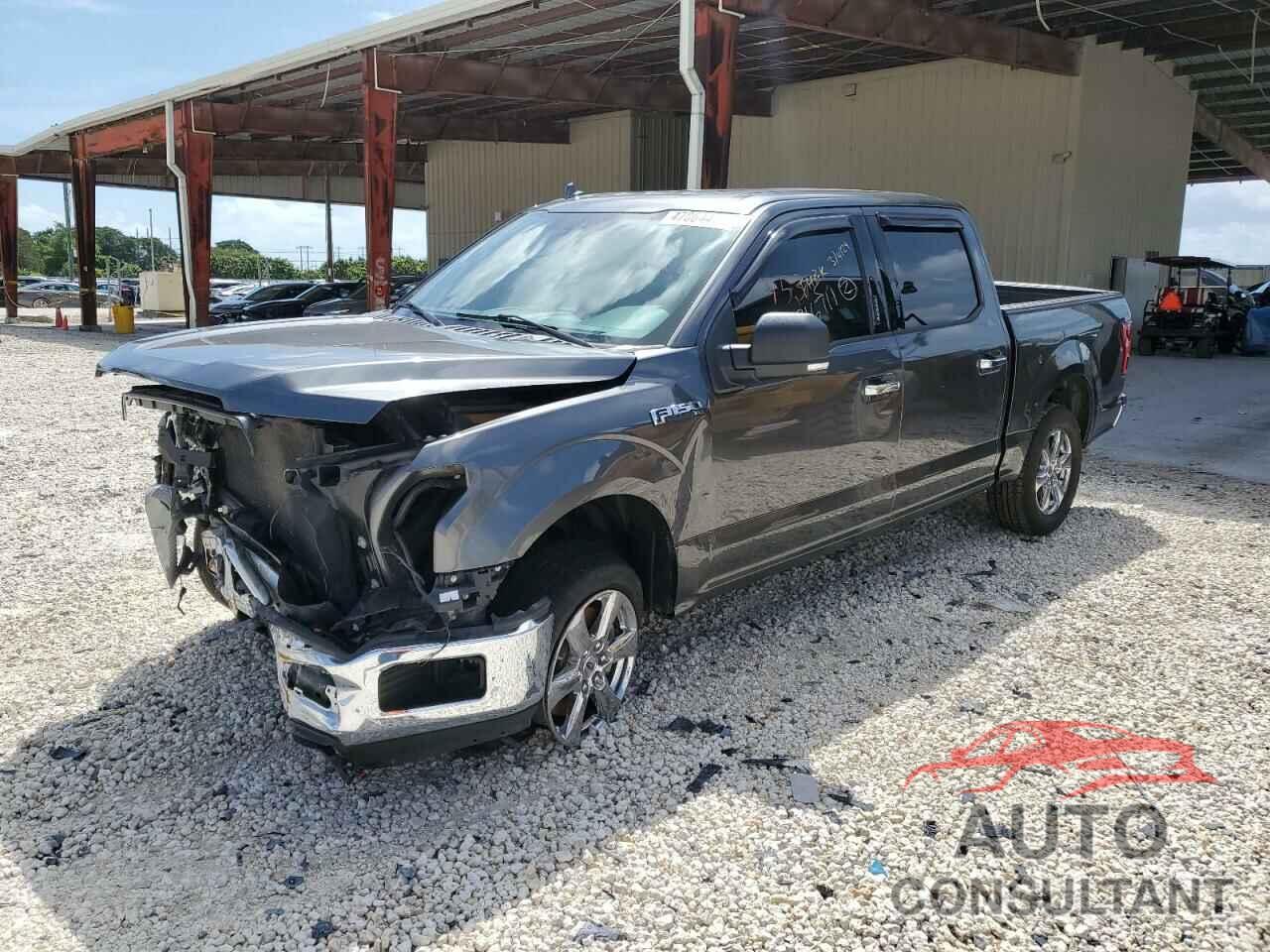 FORD F-150 2018 - 1FTEW1C50JFE77009