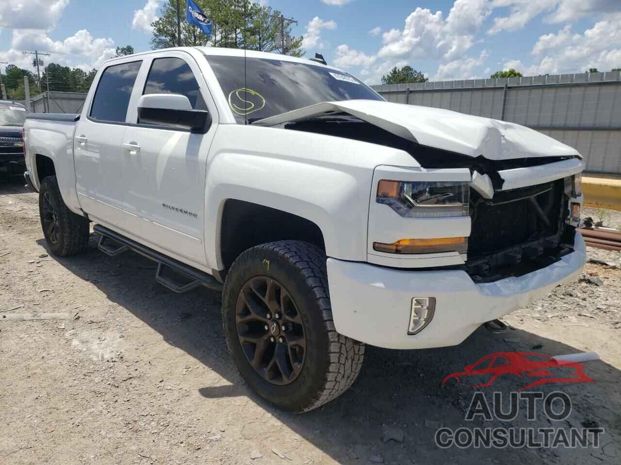 CHEVROLET SILVERADO 2016 - 3GCUKREC1GG155150