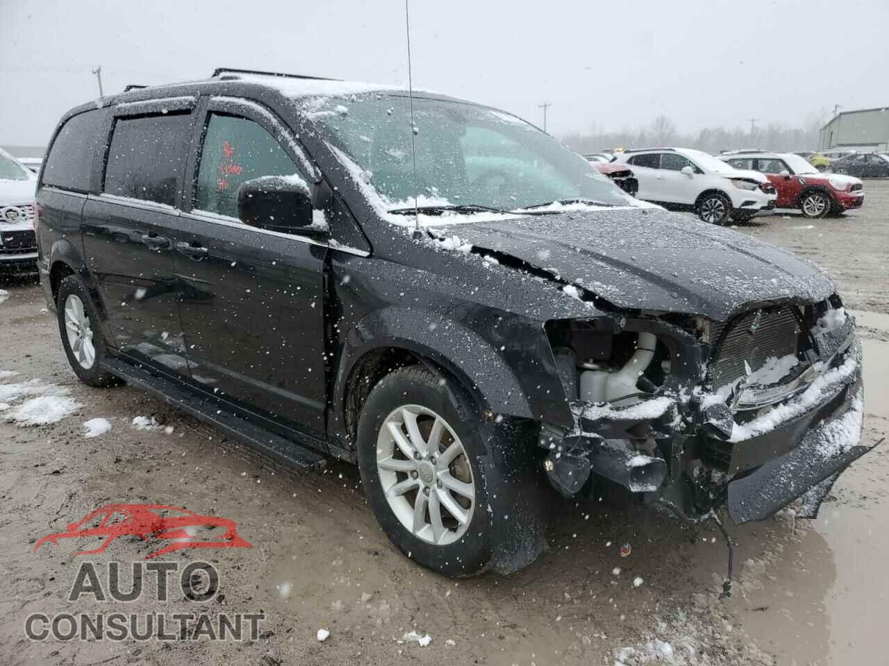 DODGE CARAVAN 2019 - 2C4RDGCG9KR715980