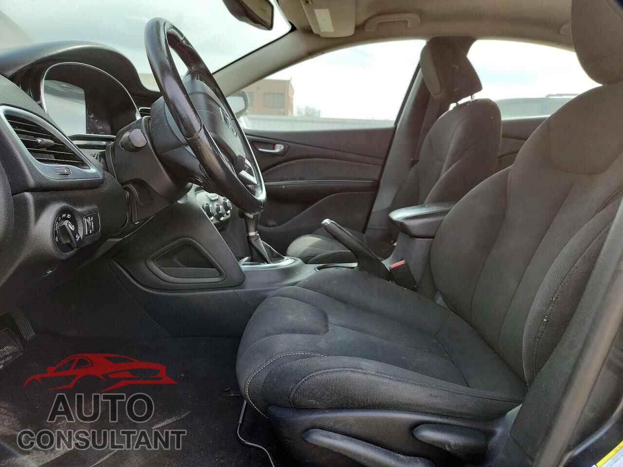 DODGE DART 2013 - 1C3CDFBA2DD334026