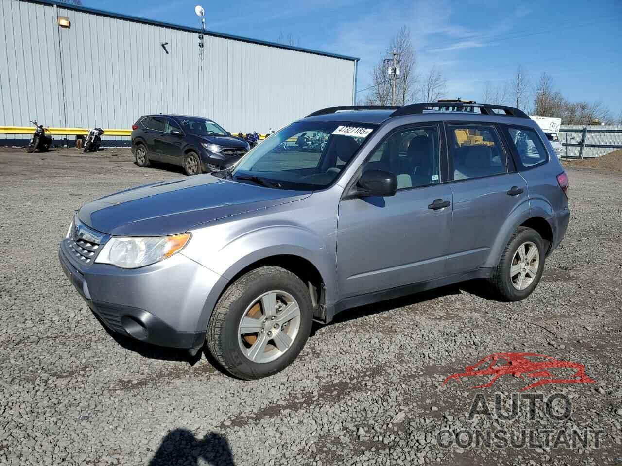 SUBARU FORESTER 2011 - JF2SHABC5BH720754