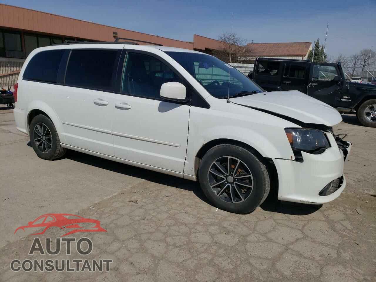 DODGE CARAVAN 2016 - 2C4RDGEG9GR319312