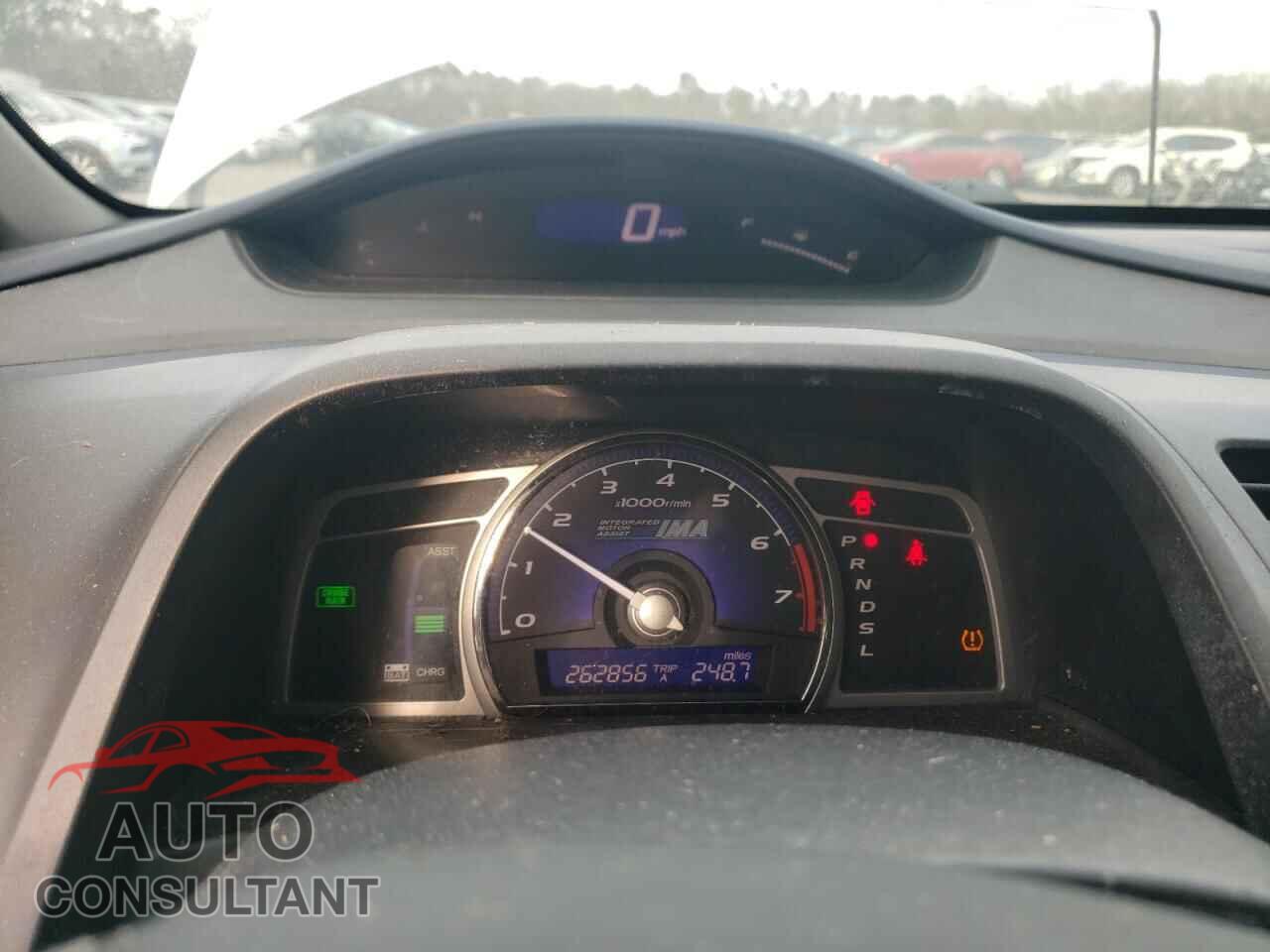 HONDA CIVIC 2011 - JHMFA3F25BS000082