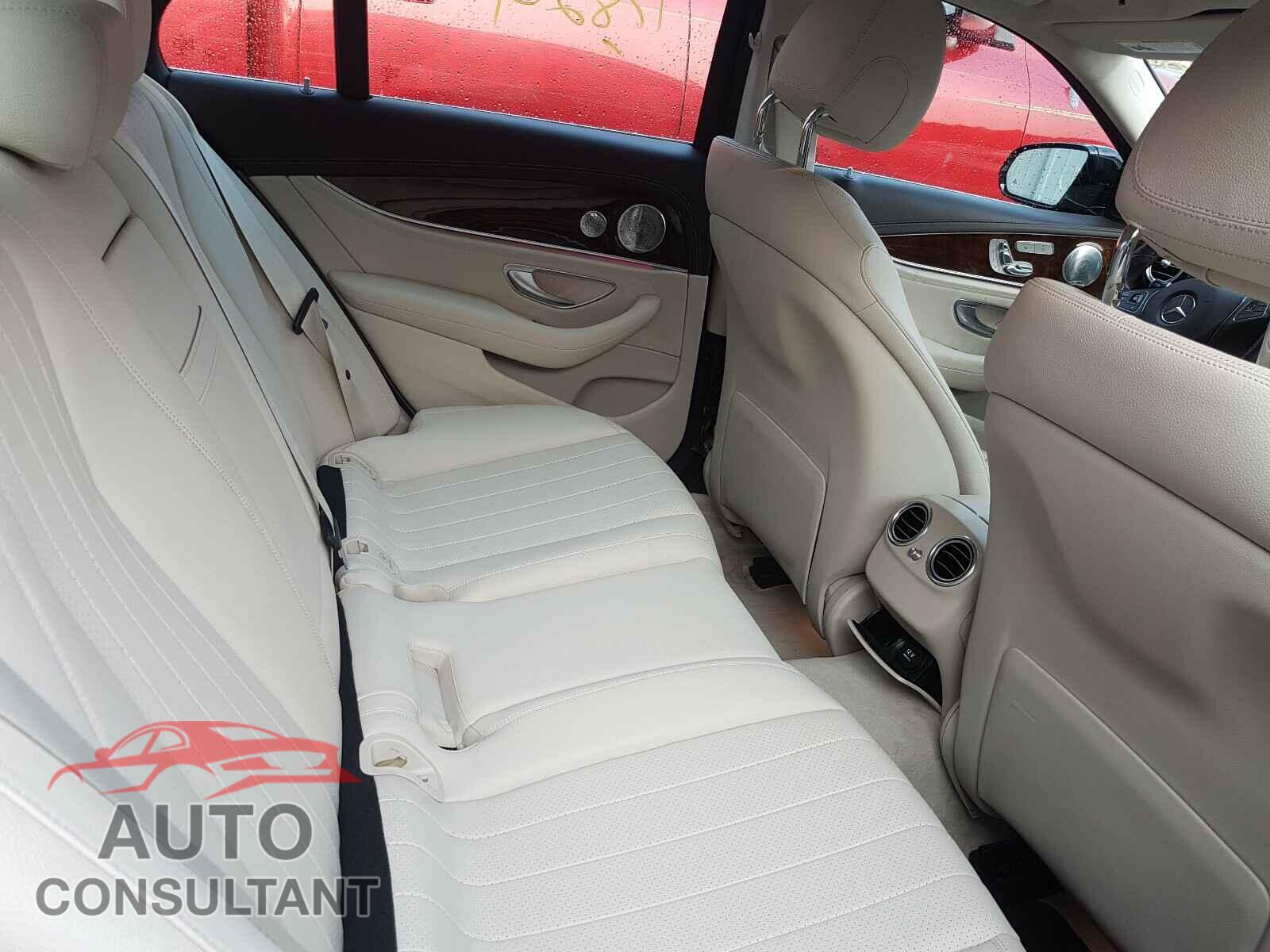 MERCEDES-BENZ E CLASS 2017 - WDDZF4KB4HA079602