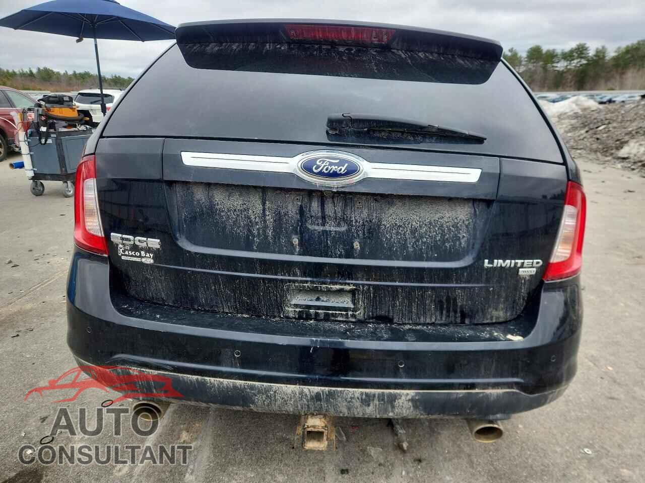 FORD EDGE 2011 - 2FMDK4KC8BBB49456