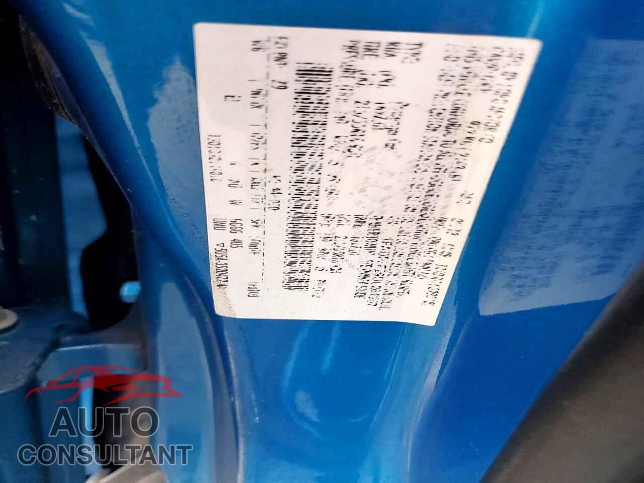 FORD FOCUS 2013 - 1FADP3F29DL261287