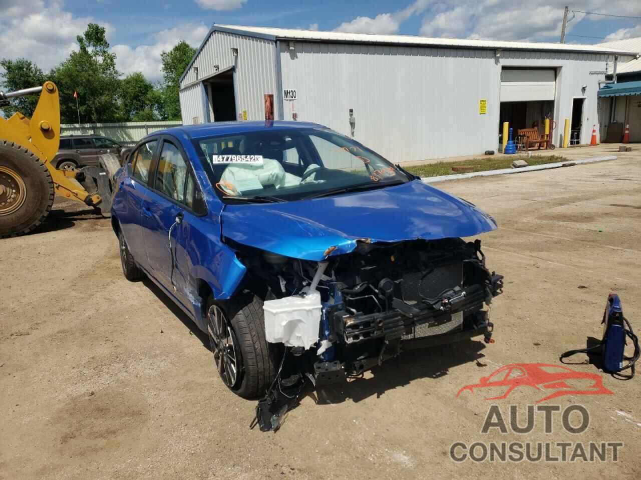 NISSAN VERSA 2021 - 3N1CN8EV0ML817434