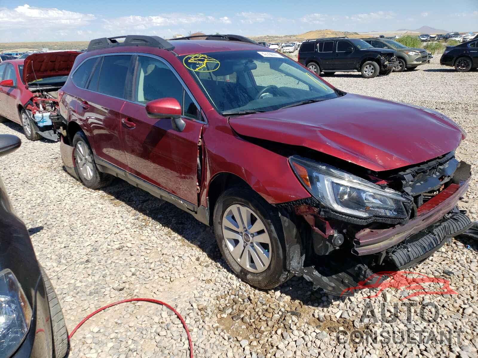 SUBARU OUTBACK 2018 - 4S4BSACC2J3294205