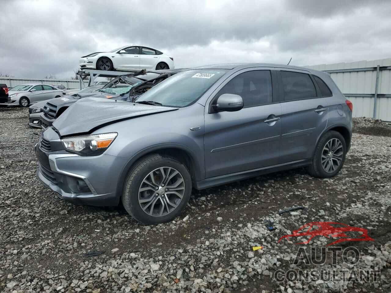 MITSUBISHI OUTLANDER 2016 - JA4AP3AW7GZ059115