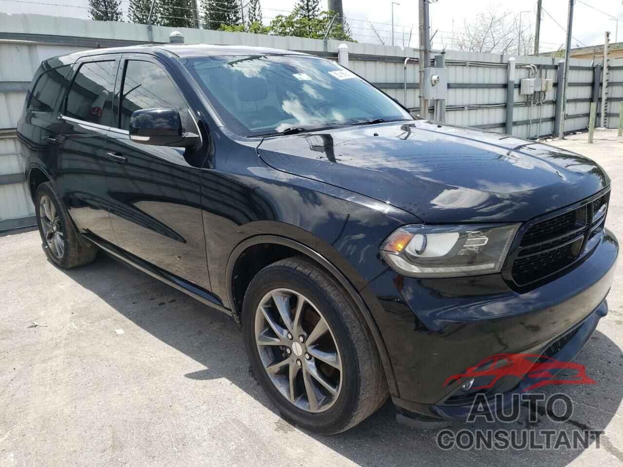 DODGE DURANGO 2017 - 1C4RDJDG0HC817522