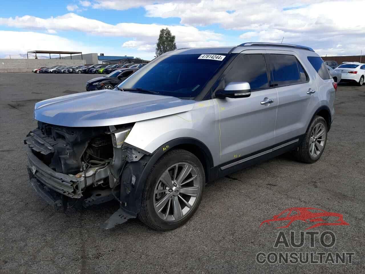 FORD EXPLORER 2018 - 1FM5K7F83JGB11507