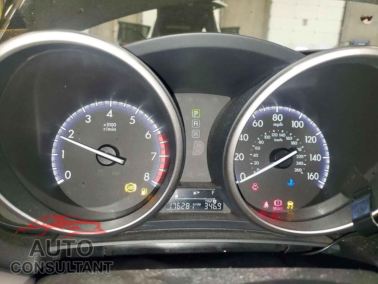 MAZDA MAZDA3 2012 - JM1BL1V50C1503391