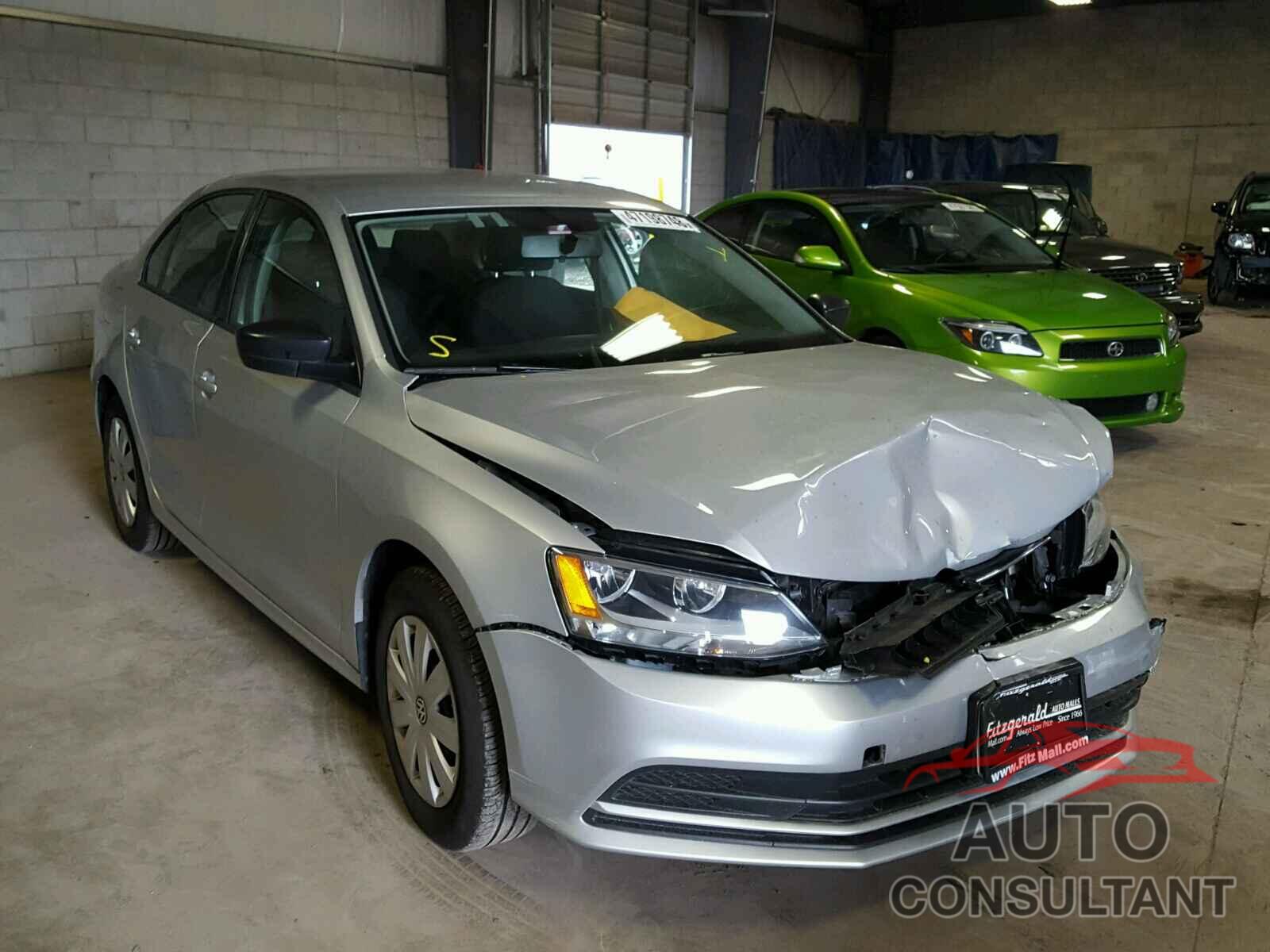 VOLKSWAGEN JETTA 2016 - 3VW267AJ7GM340533